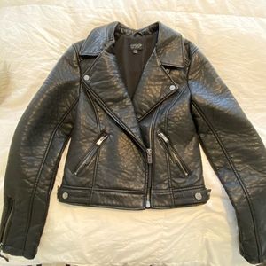TopShop Vegan Leather Jacket
